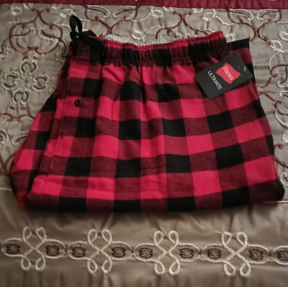 Hanes men's pajamas XL